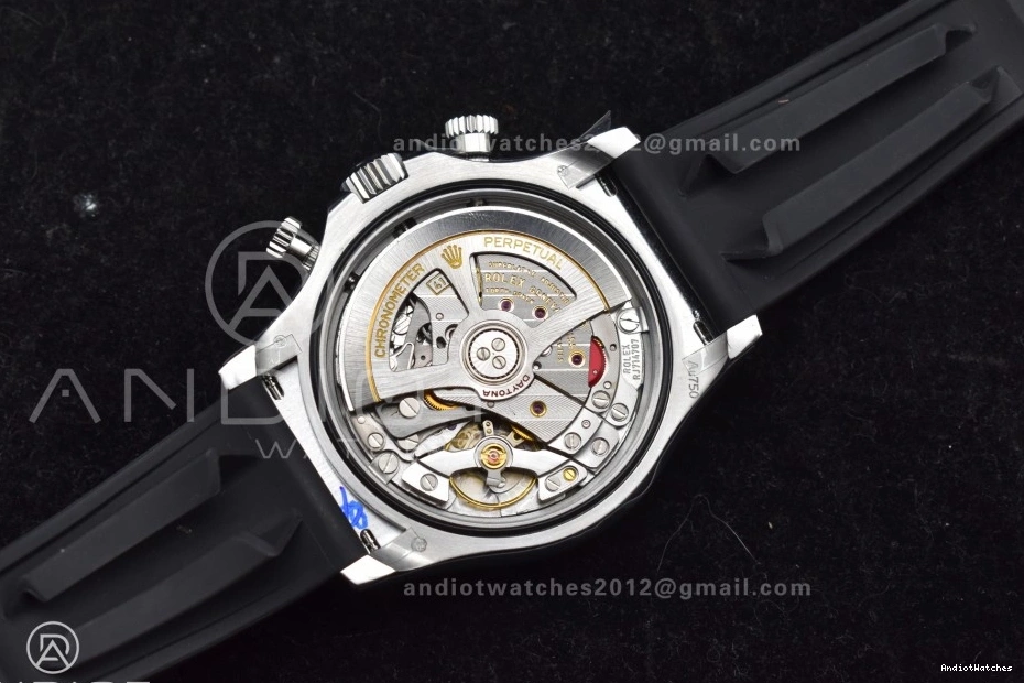 Black on 126519 Strap (Weighted) Gray Best 811 QF BestValue V6 Edition Daytona SH4131 Dial Oysterflex 1:1 1106